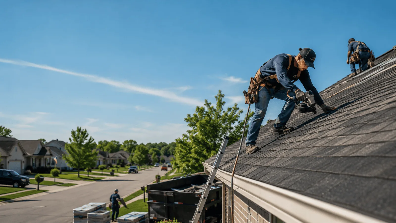 Roof Inspection in Mint Hill, NC